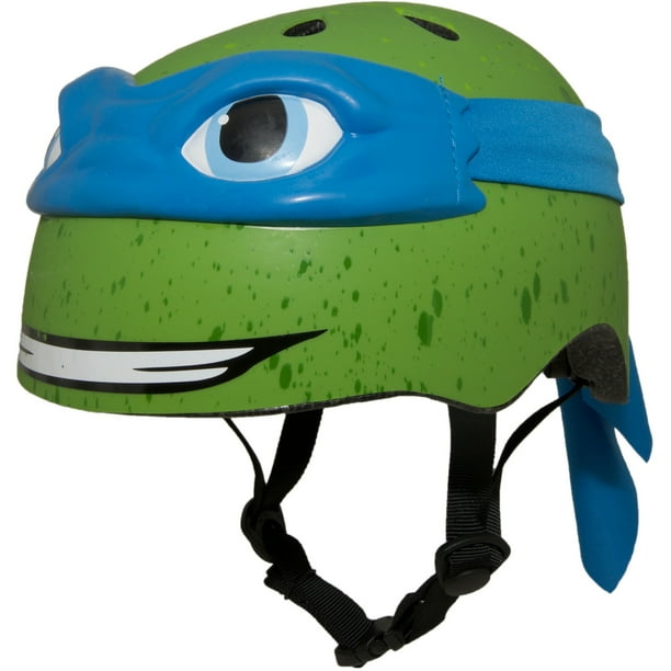 Teenage Mutant Ninja Turtles Leonardo 3D Bike Helmet, Child 5+ (5054cm
