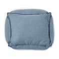 thumbnail image 3 of Gap Washed Denim Cuddler Pet Bed, Organic Cotton Cover with Polyester Sherpa inner, Small 20" x 18", Light Blue, 3 of 7