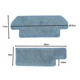 thumbnail image 4 of 2set Mop Cloths For Hobot Legee 7 Series Cleaning Robot Dirty Cleaning Tools Accessories Replacement Mop Pads, 4 of 5