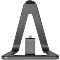 Veho DS-1 Compact Desktop Docking / Charging Station for Apple iPhone, iPod, 5ft MFi Cable, Aluminium Grey Finish (Best Value Ipod Docking Station)