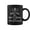 Black, variant on Jane Austen Mr Darcy Run Like Mr Collins Proposed Coffee Mugs