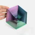 thumbnail image 3 of Fractal Hexagon 3D Printed Fidget Toy for Kids with Sport Theme, CE Certified, 3 of 8