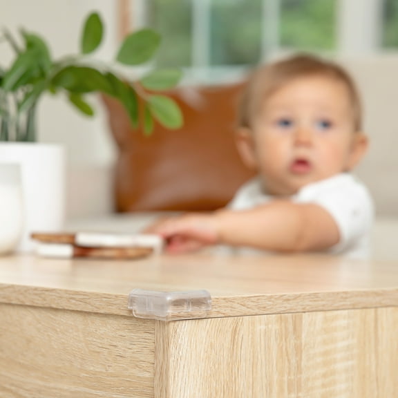 Regalo Clear Corner Cushion for Child Safety - 4 Pack