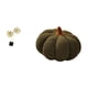 thumbnail image 5 of Estatua de hoja, calabaza de Halloween, juguete de hierro y madera, forma única, detalles realistas, adorno artístico adecuado para sala de estar, dor, 5 of 8