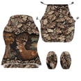 thumbnail image 2 of Uorisanigo Camo Gaming Chair Cover with Armrest Covers Stretchable Computer Chair Seat Cover with Elastic Edge Non Slip Office Chair Covers Gift for Holiday, 2 of 8