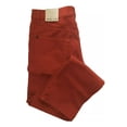 thumbnail image 4 of Lacoste Men's High Rise Straight-Leg Light Wash Red Jeans 30x34, 4 of 5