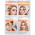 thumbnail image 3 of Engarzadora Hair Waver SHEGLAM Beach Babe de 2 barriles, 2,5 cm con temporizador, 3 of 9