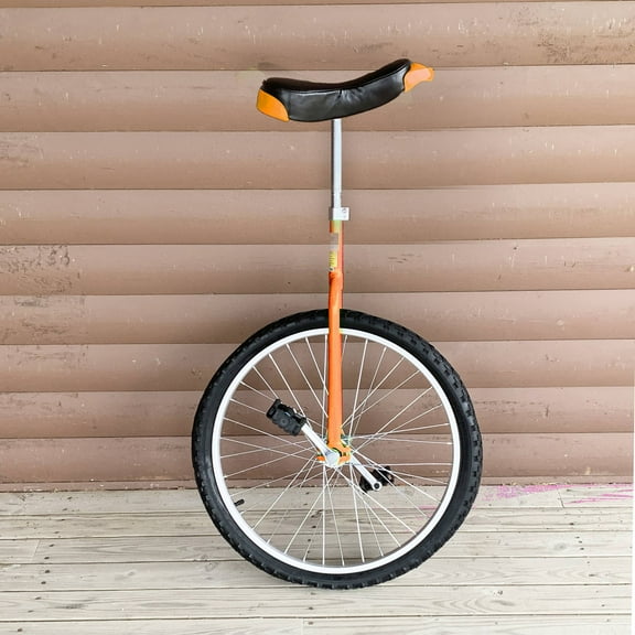 Unifly 24" Beginner Training Unicycle (Orange)