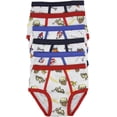 thumbnail image 3 of ToBeInStyle Boy's Pack of 6 Briefs, 3 of 7