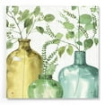 thumbnail image 1 of Epic Art 'Mixed Greens LV' by Lisa Audit, Acrylic Glass Wall Art, 24"x24", 1 of 5