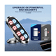thumbnail image 4 of Soporte Magnético Celular Para Auto,base Para Celular Coche 2 Pack Belug, Negro, 4 of 5