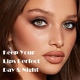 thumbnail image 5 of KISSIO Lip Liner Stain,Peel Off Lip Liner,Transfer Proof,Long Lasting and Waterproof,Lips Tint Tattoo,Natural Makeup Stain,Matte Finish,Coral Red, 5 of 7