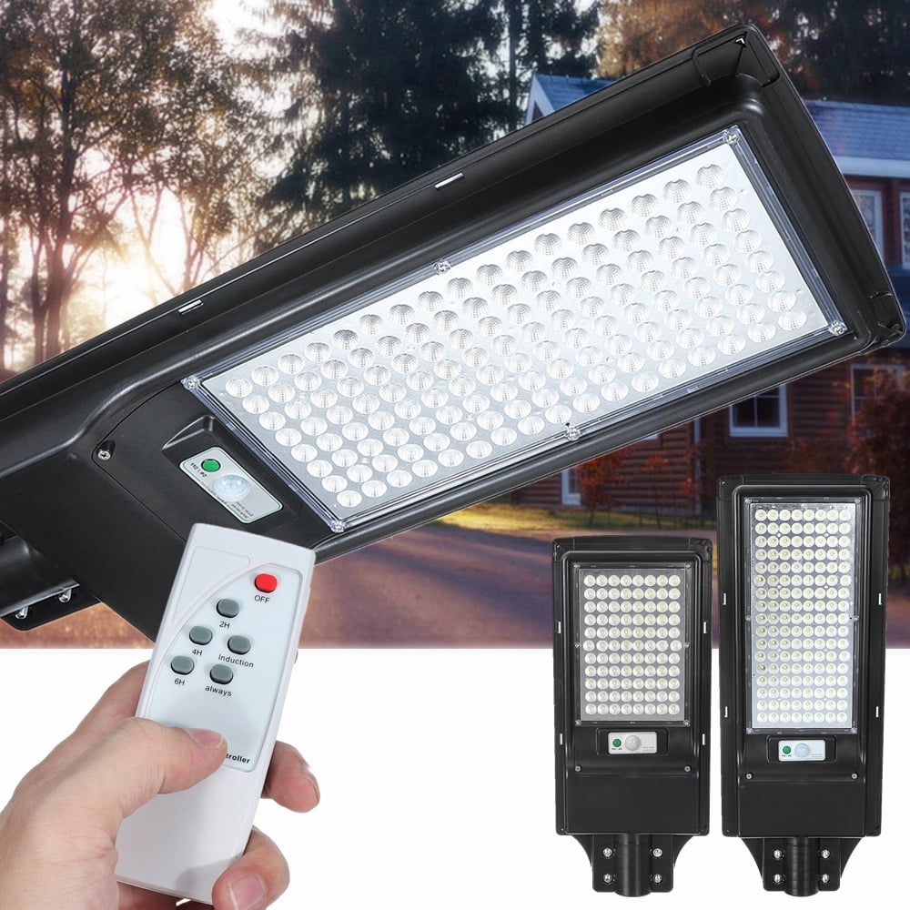 100W/200W Solar Street Light Solar Flood Light Outdoor Street Lamp Dusk