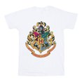 thumbnail image 1 of Harry Potter Boys Hogwarts Crest Gold Ink T-Shirt, 1 of 4
