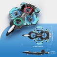 thumbnail image 7 of JoyStone Foam RC Airplane for Kids, Remote Control Fighter Jet with LED Lights, Headless Mode and Altitude Hold, 2.4GHz RC Plane for Beginners, Gift for Boys Girls Adults, 7 of 7