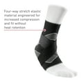 thumbnail image 5 of McDavid MD5122 Ankle Sleeve/4-Way Elastic w/Figure-8 Straps, Adult XL, BLACK, 5 of 15