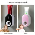 thumbnail image 3 of 2 PCS Automatic Auto Squeezer Toothpaste Dispenser Hands Free Squeeze Out, 3 of 6