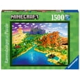 thumbnail image 2 of Rompecabezas Ravensburger World of Minecraft 1500 piezas, 2 of 6