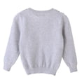 thumbnail image 2 of Esho Girls Button Down Sweaters Cardigan Long Sleeve Knitted Tops Outwear, Size 1-7 Years, 2 of 8