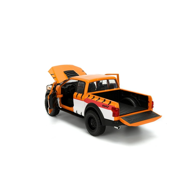 2017 Ford F-150 Raptor Pickup w/Tony the Tiger Figure
