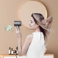 thumbnail image 7 of XGFHYJEH Hair Dryer Shelf, Hair Dryer Holder Wall Mounted, Bathroom Hair Tool Organizer, Blow Dryer Holder Shelf, Hair Tools Storage for Hair Dryer, Curling Wands, 7 of 7
