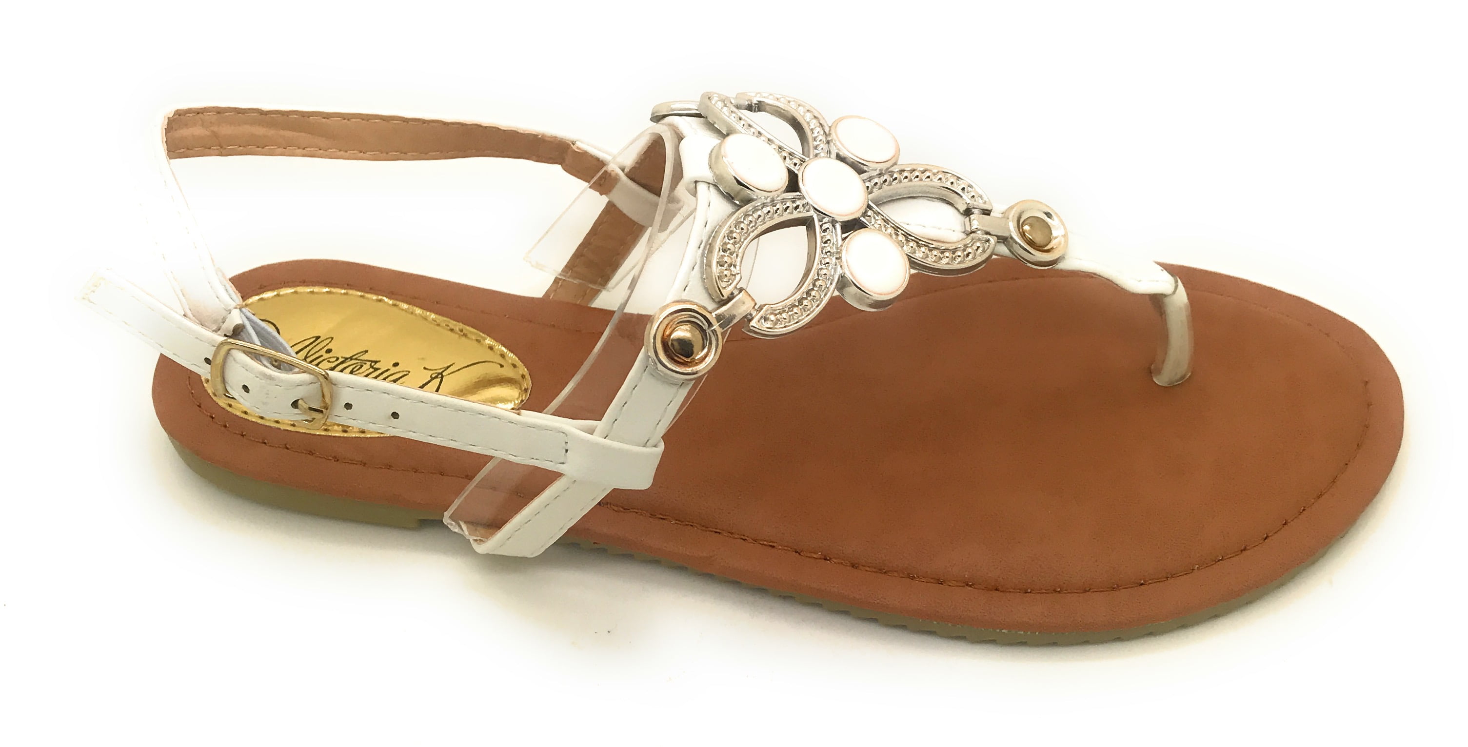 Victoria K Women's Hardware Sandals