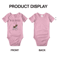 thumbnail image 3 of My Big Brother Is A German Shorthaired Pointer Dog Cute Baby Clothing Bodysuits Boy Girl Unisex, 3 of 5