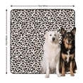 thumbnail image 3 of Luxury Dog Potty Pads, Stylish Washable Reusable Pee Pads for Modern Pet Owners, 24" x35" (Texture/leopard /Geometry), 3 of 8
