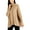 New Fawn, variant on Alfani Womens Turtleneck Casual Poncho Sweater