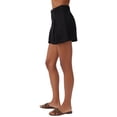thumbnail image 3 of Bella Dahl womens  Linen-Blend Culotte Short, l, 3 of 4
