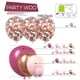 thumbnail image 3 of Kit de arco con forma de globo PartyWoo Dusty Rose con 140 piezas, color rosa Partywoo PartyWoo, 3 of 6