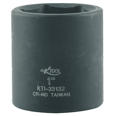 K Tool International 1" SOC IMP 1/2" DR STANDARD 6 PT