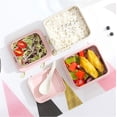 thumbnail image 4 of Lonchera Portaviandas Infantil Box Lunch Escolar 3 Niveles, 4 of 8