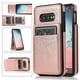 thumbnail image 1 of Funda de piel sintética estilo empresarial para Samsung S10 con tarjetero, función billetera, función atril y protección contra caídas s202412245095, 1 of 5