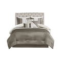 thumbnail image 2 of Madison Park Amherst Comforter Set, Queen, Natural, 2 of 16