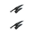thumbnail image 4 of relayinert 2pcs/set Mountain Bike Mudguard Lightweight And Portable Designed For Adventure silver gray 2Set, 4 of 6