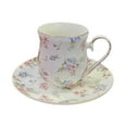 thumbnail image 2 of Tazas de café, tazas de té, regalos de inauguración de la casa, capacidad de 180 ml a 300 ml, diseño floral con Estilo A, 2 of 9