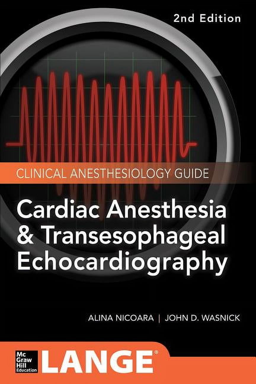 Kaplan's Cardiac Anesthesia - Walmart.com
