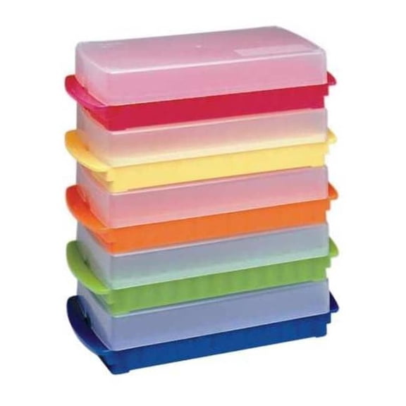 Heathrow Scientific 96-WellPCRRack, assortedcolors, PK5 HS23461A