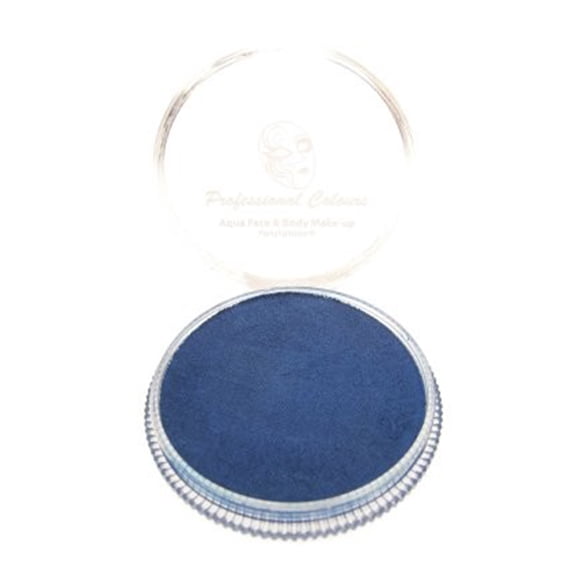 PartyXplosion Aqua Face Paint (Pearl Royal Blue - 30 gm)