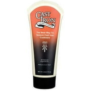 Camp Chef All-Natural Cast Iron Care - 6oz Palm Oil Seasoning Conditioner for Skillets, Pans, and Dutch Ovens