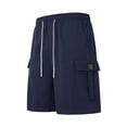 thumbnail image 2 of Fiudx Pantalones Cortos y Fitness Ligeros para Hombre, Transpirables, para Gimnasio, Running y Natación, Vida Activa, Cintura Elástica Resistente, Colección Primavera/Verano., 2 of 7