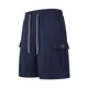 thumbnail image 2 of Fiudx Pantalones Cortos y Fitness Ligeros para Hombre, Transpirables, para Gimnasio, Running y Natación, Vida Activa, Cintura Elástica Resistente, Colección Primavera/Verano., 2 of 7