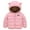 Pink, variant on Staki Baby Boys Winter Coats with Bear Hoods Unisex Toddler Kids Lightweight Down Jacket Baby Coat 12M,18M,24M,2T,3T,4T,5T,6Y(Black,3-4 Years)