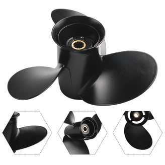 Solas Propeller 2231-108-10 For Johnson/Evinrude 20-35HP Outboards - 10 Inch Stainless Steel
