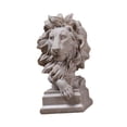 thumbnail image 5 of deevoka Animal Sculpture Anniversary Gift Ornament for Living Room Bedroom Bookshelf Lion, 5 of 9