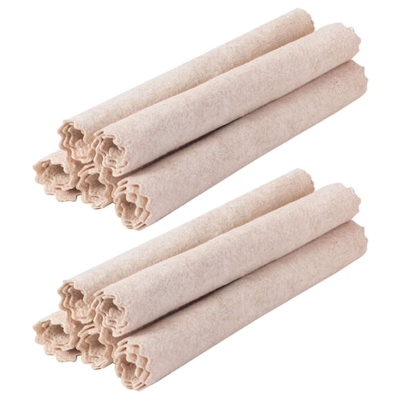 FENGGUIQU 10Ud Paños Limpiadores Para Cocina En Beige Livianos Y De Fácil