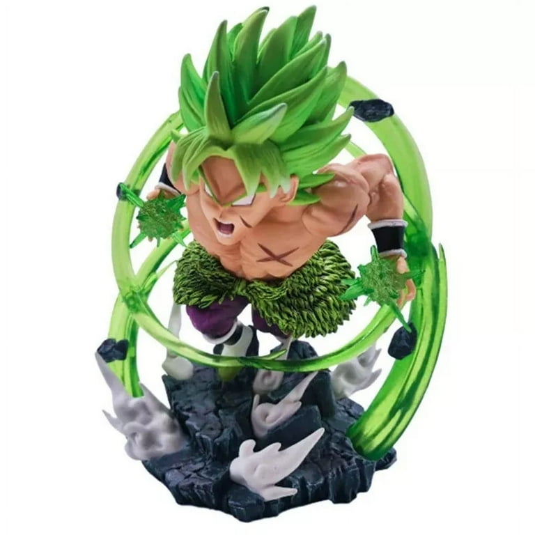ドラゴンボールZ SUPER SAIYAN3 BROLY フィギュア Dragon Ball Hybrid Grade Super Saiyan 3 Broly Figure