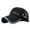 Black, variant on Only Moment Red Mesh Dad Hat Baseball Cap Canvas Soft Vintage Washed Cotton Outdoor Hats for Men One Size