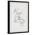 thumbnail image 2 of Framed Canvas Wall Art Print - Large Modern Home Decor Picture 24x36, 2 of 6
